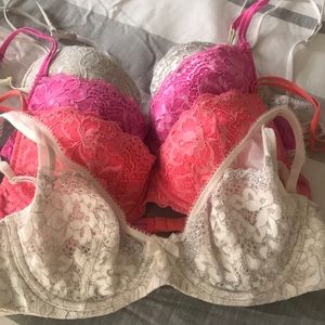 Victoria secret Pink bras